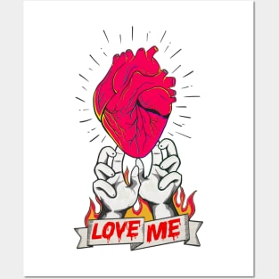 Love Me, Kill Me Posters and Art